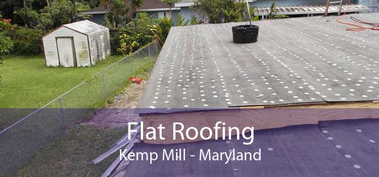 Flat Roofing Kemp Mill - Maryland