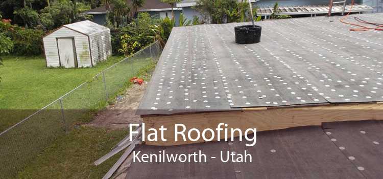 Flat Roofing Kenilworth - Utah
