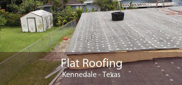 Flat Roofing Kennedale - Texas