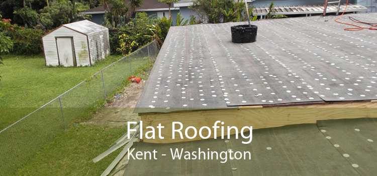 Flat Roofing Kent - Washington