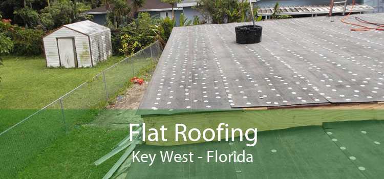 Flat Roofing Key West - Florida