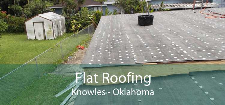 Flat Roofing Knowles - Oklahoma