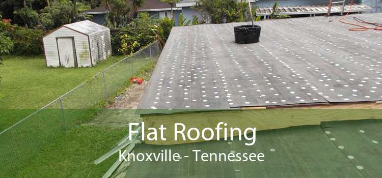 Flat Roofing Knoxville - Tennessee