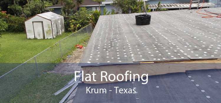 Flat Roofing Krum - Texas