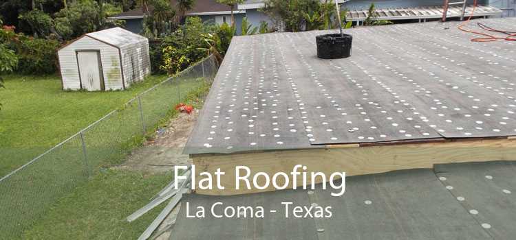 Flat Roofing La Coma - Texas