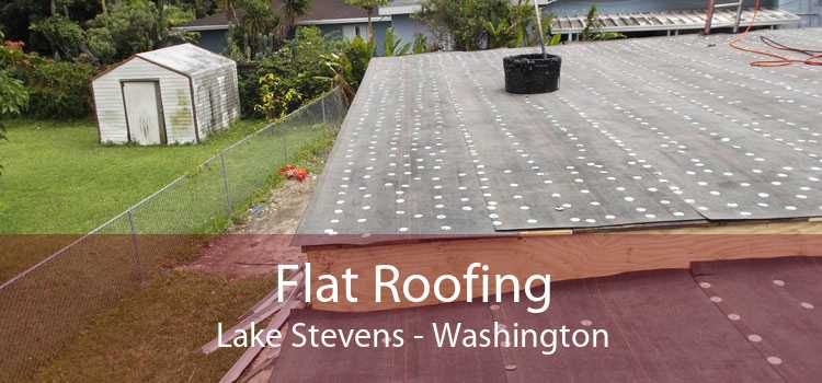 Flat Roofing Lake Stevens - Washington
