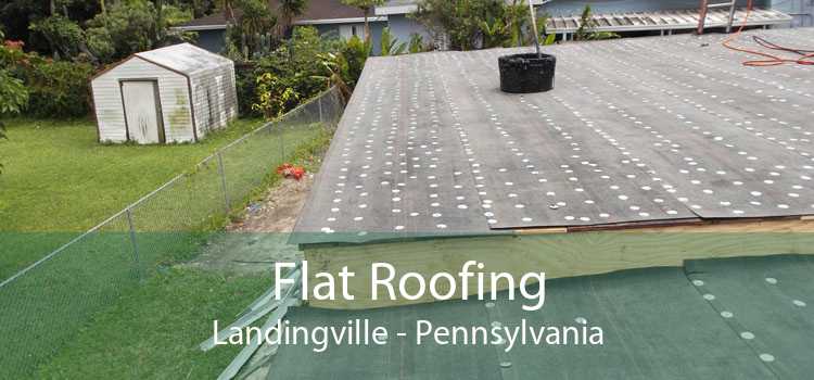 Flat Roofing Landingville - Pennsylvania