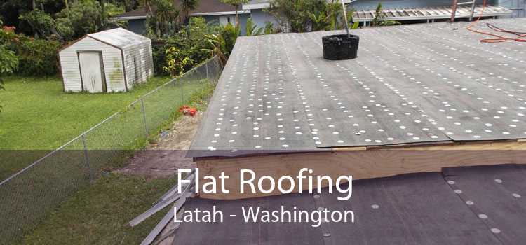 Flat Roofing Latah - Washington