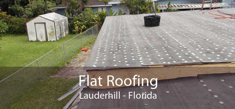 Flat Roofing Lauderhill - Florida