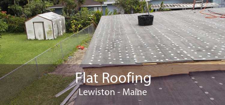 Flat Roofing Lewiston - Maine