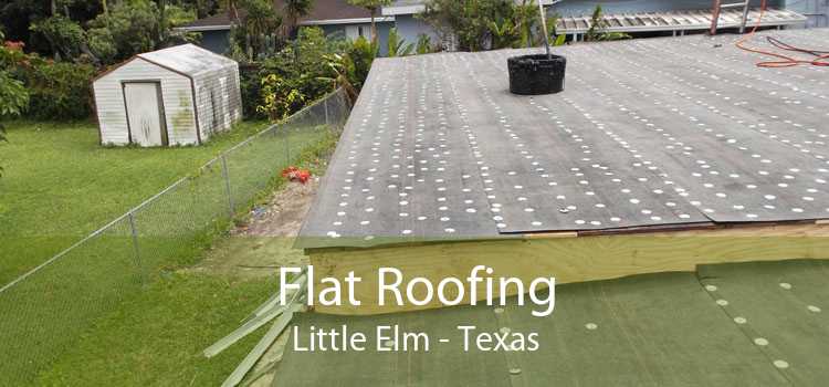 Flat Roofing Little Elm - Texas