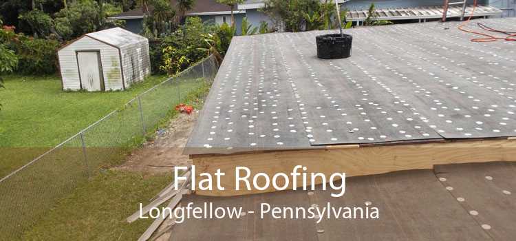 Flat Roofing Longfellow - Pennsylvania