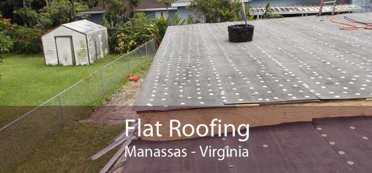 Flat Roofing Manassas - Virginia