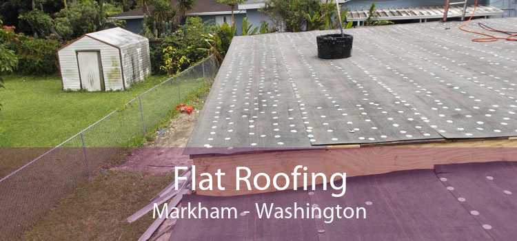 Flat Roofing Markham - Washington