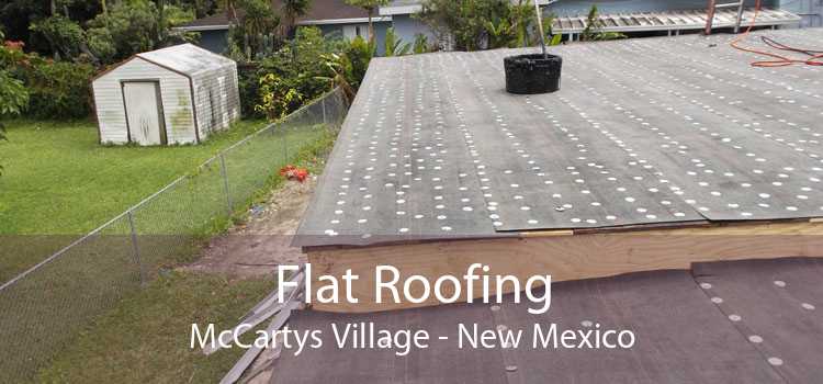Flat Roofing McCartys Village - New Mexico