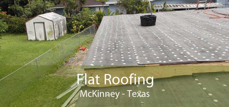 Flat Roofing McKinney - Texas