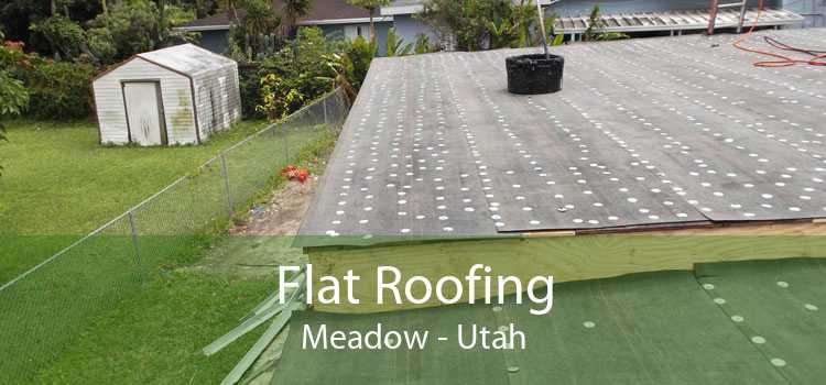 Flat Roofing Meadow - Utah