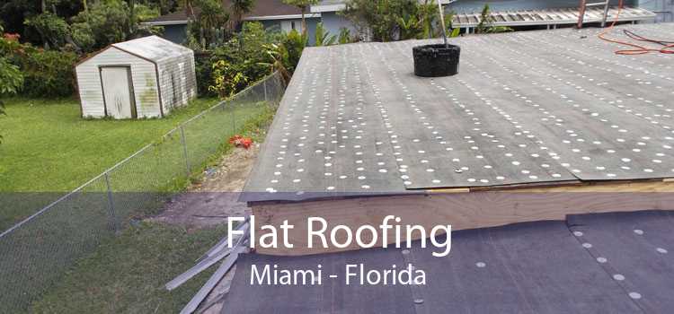 Flat Roofing Miami - Florida