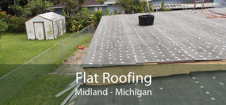 Flat Roofing Midland - Michigan