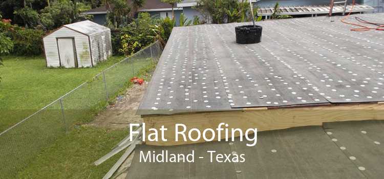 Flat Roofing Midland - Texas