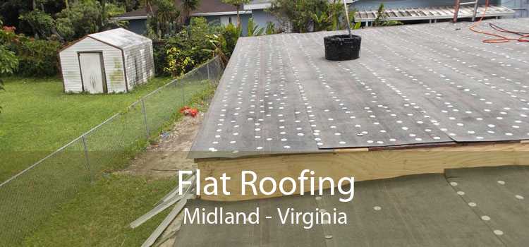 Flat Roofing Midland - Virginia