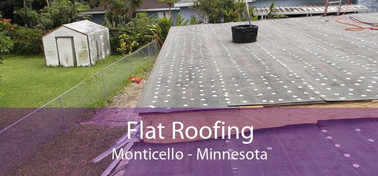 Flat Roofing Monticello - Minnesota