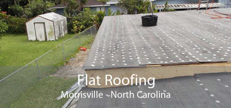 Flat Roofing Morrisville - North Carolina