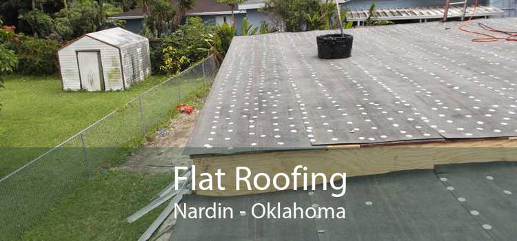 Flat Roofing Nardin - Oklahoma