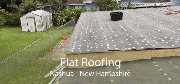 Flat Roofing Nashua - New Hampshire