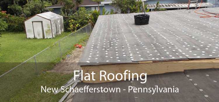 Flat Roofing New Schaefferstown - Pennsylvania