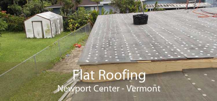 Flat Roofing Newport Center - Vermont