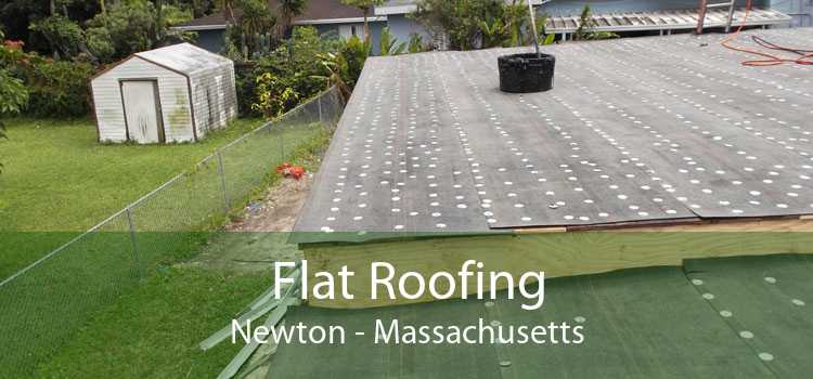 Flat Roofing Newton - Massachusetts