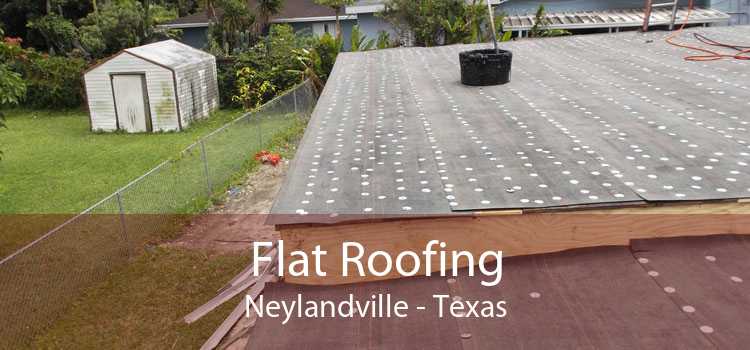 Flat Roofing Neylandville - Texas