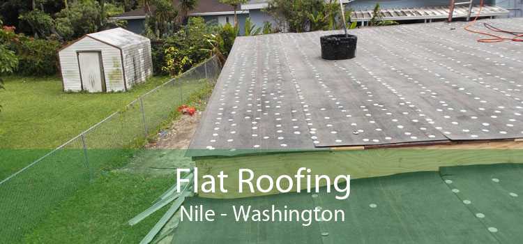 Flat Roofing Nile - Washington