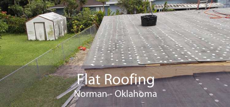 Flat Roofing Norman - Oklahoma