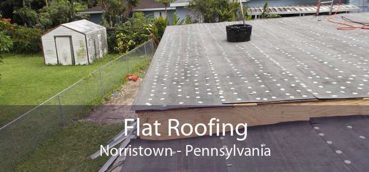 Flat Roofing Norristown - Pennsylvania