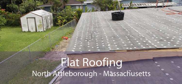 Flat Roofing North Attleborough - Massachusetts