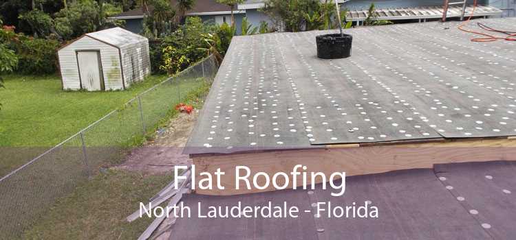 Flat Roofing North Lauderdale - Florida