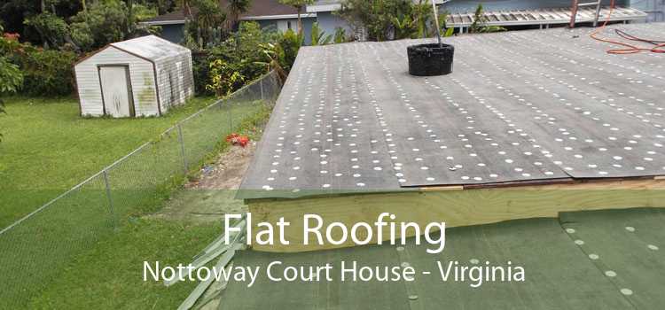 Flat Roofing Nottoway Court House - Virginia