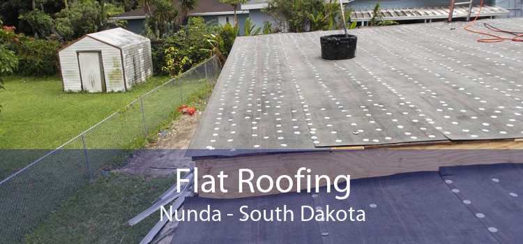 Flat Roofing Nunda - South Dakota