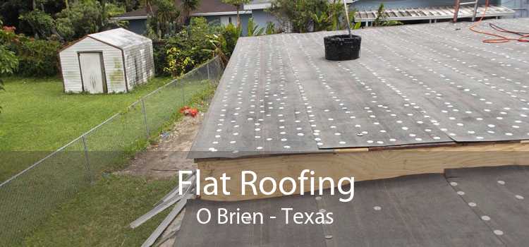 Flat Roofing O Brien - Texas