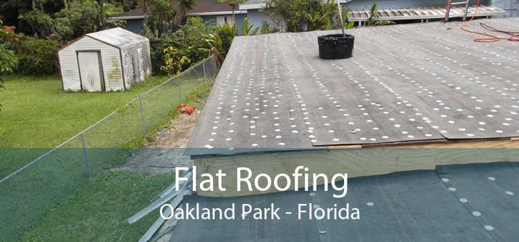 Flat Roofing Oakland Park - Florida