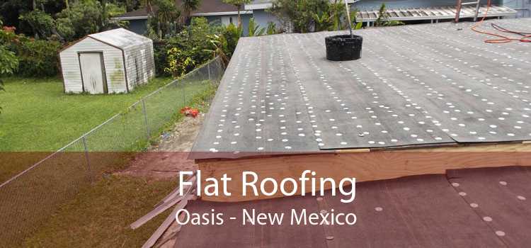 Flat Roofing Oasis - New Mexico