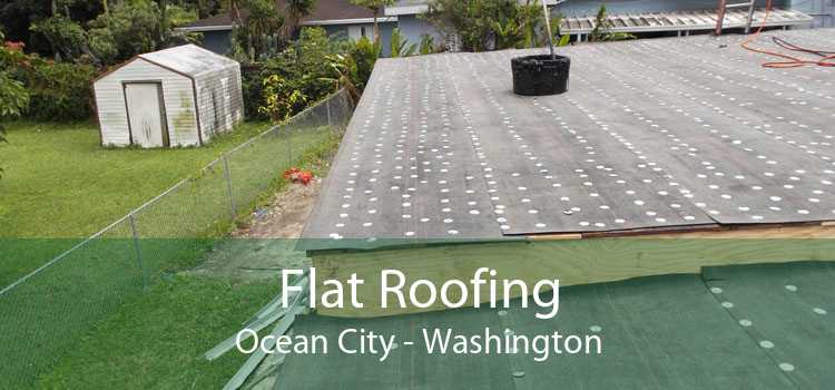 Flat Roofing Ocean City - Washington
