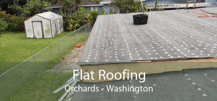 Flat Roofing Orchards - Washington