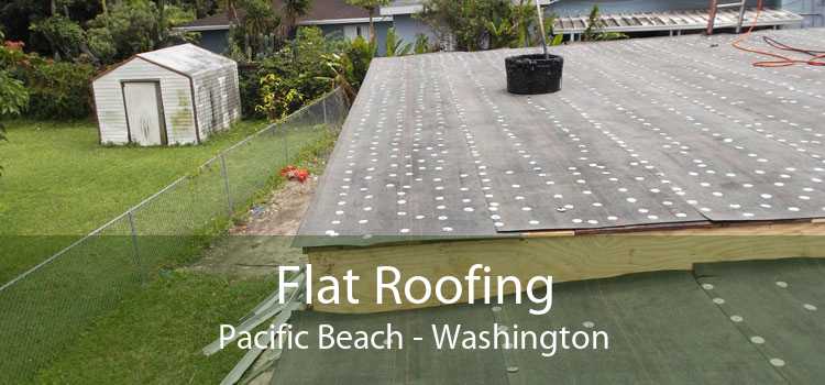 Flat Roofing Pacific Beach - Washington