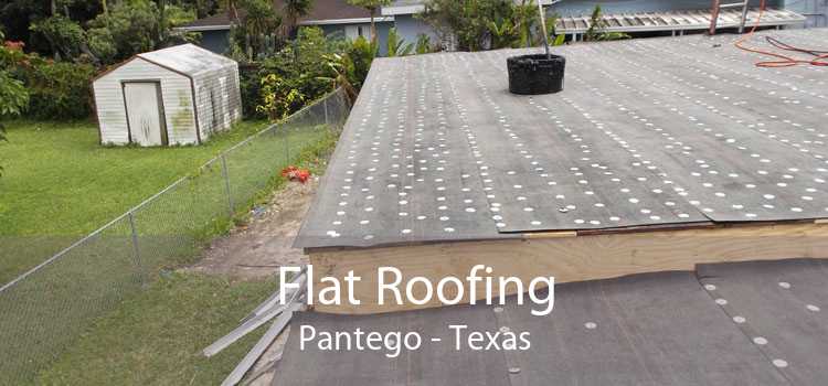 Flat Roofing Pantego - Texas