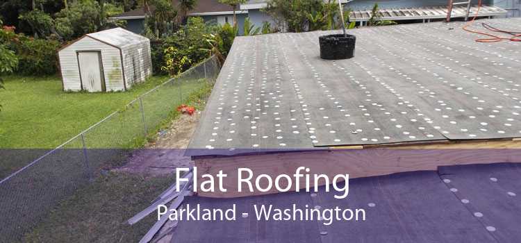 Flat Roofing Parkland - Washington