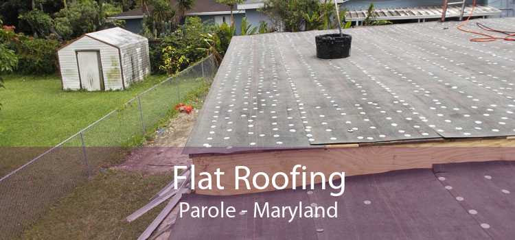 Flat Roofing Parole - Maryland