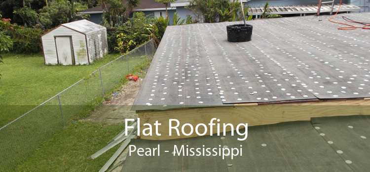 Flat Roofing Pearl - Mississippi